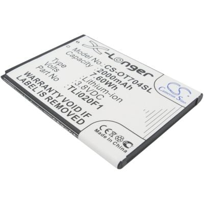Alcatel OT-5017 Battery Replacement