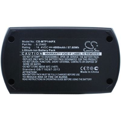 Metabo ULA9.6-18 Battery Replacement