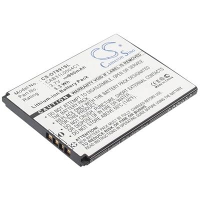 Alcatel One Touch 808 Battery Replacement