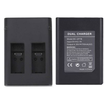 GoPro CHDHZ-201-RW USB Dual Charger Replacement