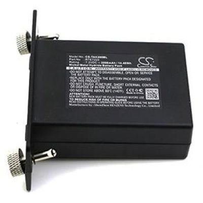TCTK Akku 2000mAh Kompatibel mit 10191556, AK2 Transmitter, AK2 Transmitter FW24, FW43, für Betonpumpe Ersetzt 491001057, RTE7220