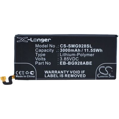 Samsung Galaxy S6 Edge Battery Replacement