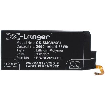 Samsung Galaxy S6 Edge Battery Replacement