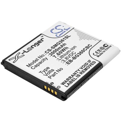 Samsung EB-BG360CBC Battery Replacement