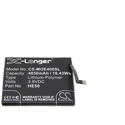 Motorola XT1768 Battery Replacement