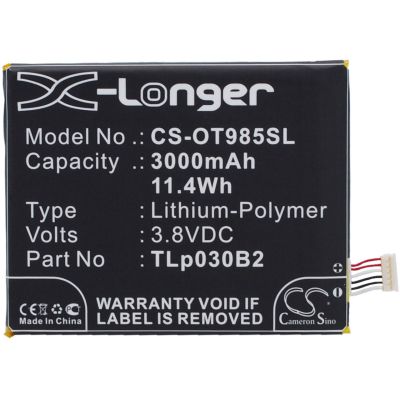 Alcatel TLp030B2 Battery Replacement