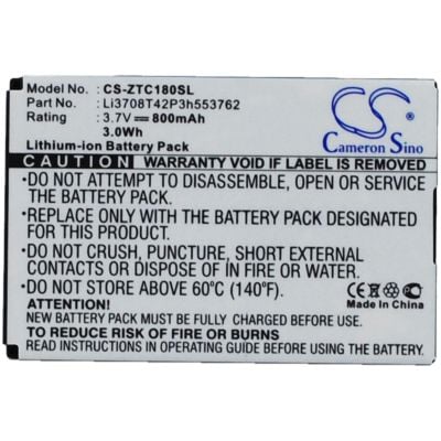 ZTE C310 Battery Replacement