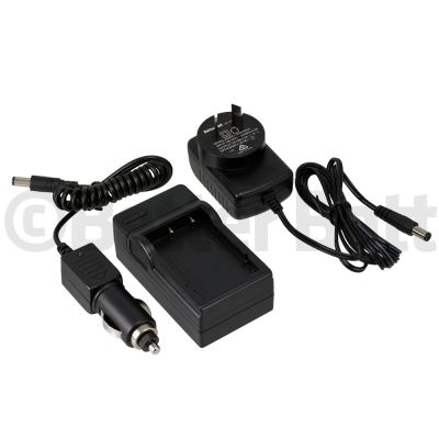 Ricoh Caplio G3 model M Charger Replacement (Wall + Car Cord)