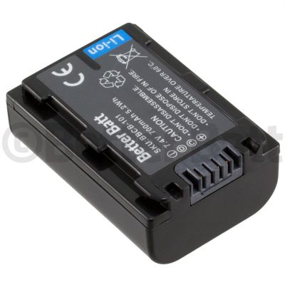 Sony DCR-DVD708 Battery Replacement