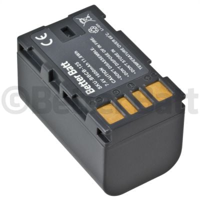 JVC Everio GZ-HD3AA Battery Replacement