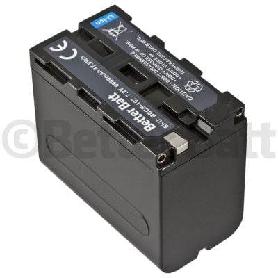 Sony CCD-TR2 Battery Replacement
