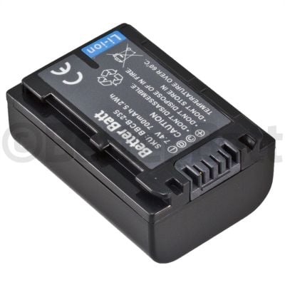 Sony DCR-SR15 Battery Replacement