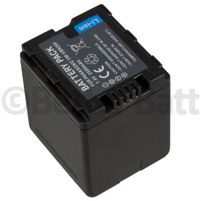Panasonic HDC-HS900PC Battery Replacement