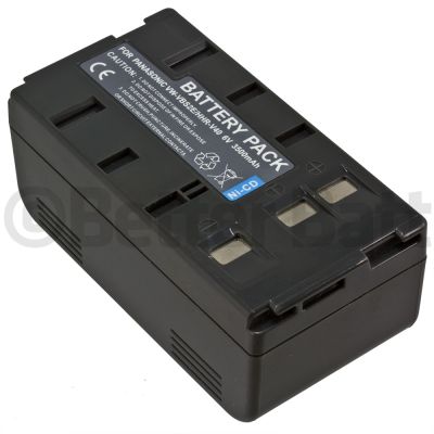 Panasonic NV-63 Battery Replacement