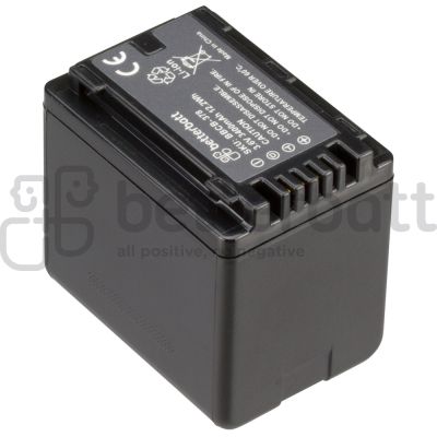 Panasonic HC-V720K Battery Replacement