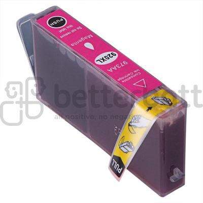 HP Officejet 6500A Plus E710n Magenta Ink Replacement (#920XL / CD973AA)