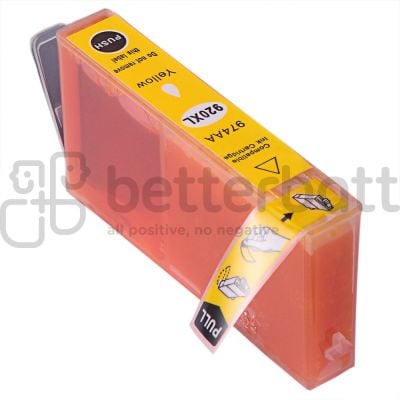 HP Officejet 6500A Plus E710n Yellow Ink Replacement (#920XL / CD974AA)