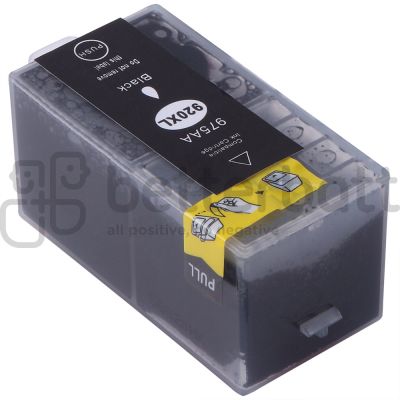 HP Officejet 6500A Plus E710n Black Ink Replacement (#920XL / CD975AA)