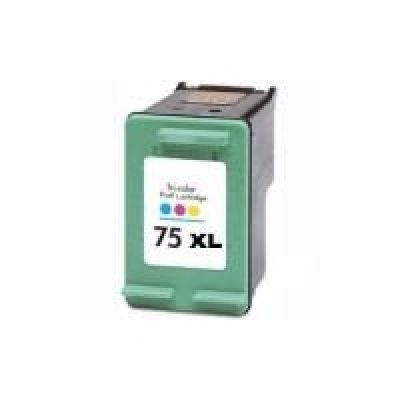 HP Officejet J6405 Tri-Colour Ink Replacement (#75XL / CB338WA)