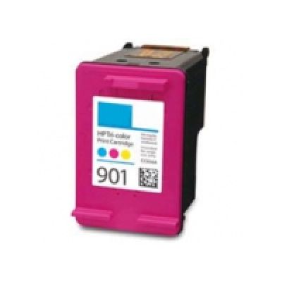 HP Officejet 4500-G510b Tri-Colour Ink Replacement (#901 / CC656AA)