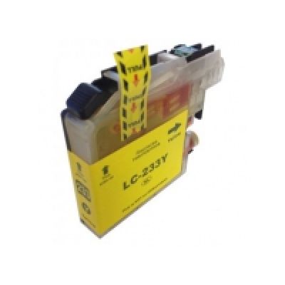 Brother MFC-J480DW Yellow Ink Replacment (LC-233Y)