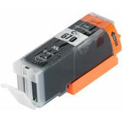 Canon PIXMA TS8060 Ink Replacement (PGI-670XLBK)