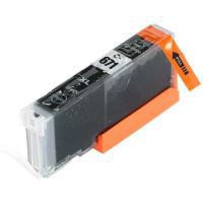 Canon PIXMA TS8060 Ink Replacement (CLI-671XLBK)