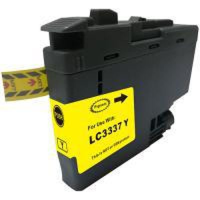Brother MFC-J6545DW Ink Replacement (LC-3337Y)