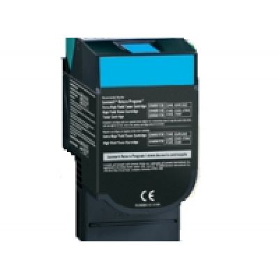 Lexmark C546DTN Cyan Toner Replacement (C540H1CG)