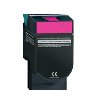 Lexmark C546DTN Magenta Toner Replacement (C540H1MG)