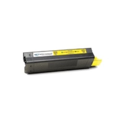 OKI MC560 Yellow Toner Replacement (43865725)