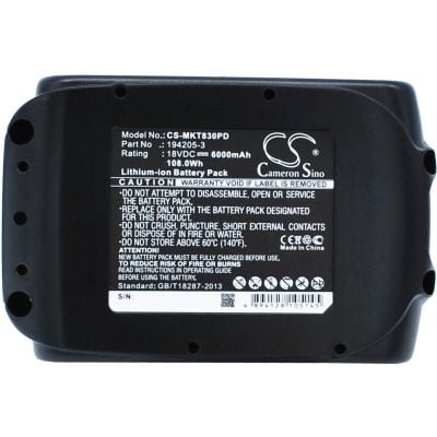 Makita BGA452F Battery Replacement