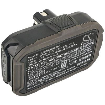Ryobi CCG-1801M Battery Replacement