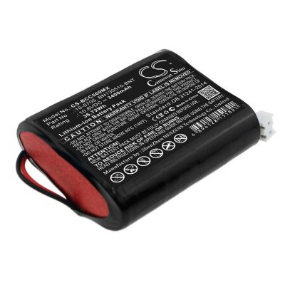 medical ECONET Compact 7 Battery Replacement