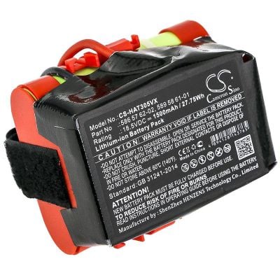 Gardena R50 Battery Replacement