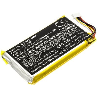DJI Mavic 2 Pro  Remote Controller 6-pin Battery Replacement
