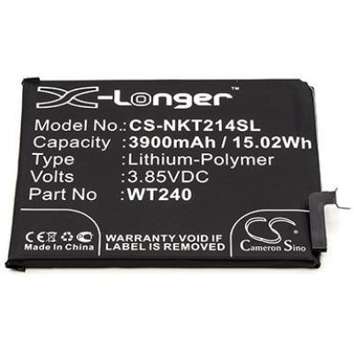 Nokia WT240 Battery Replacement