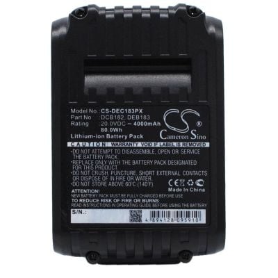 DEWALT DCD985L2 Battery Replacement
