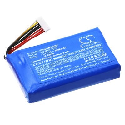 DJI Mavic 2 Pro  Remote Controller 8-pin Battery Replacement