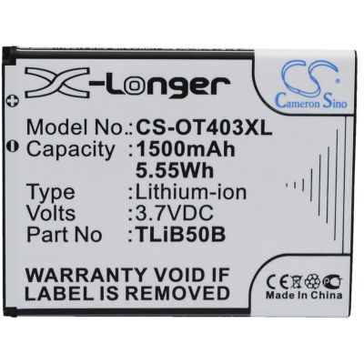 Alcatel One Touch S Pop Dual Battery Replacement