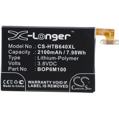HTC 0P8B200 Battery Replacement