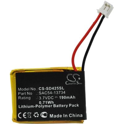 SportDOG SD-425S Battery Replacement