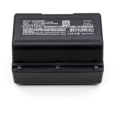 Zebra AT16004 Battery Replacement
