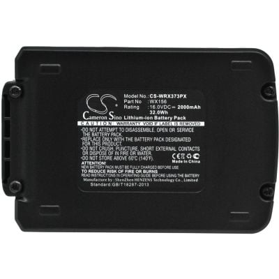 WORX WX156.1 Battery Replacement