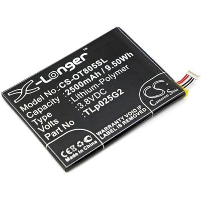 Alcatel One Touch Pixi 4 6.0 Battery Replacement