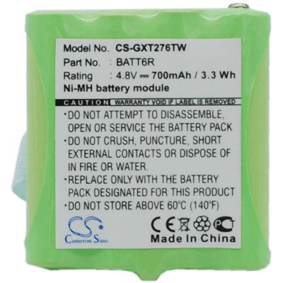 Midland LXT410 Battery Replacement