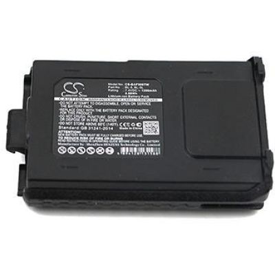 Baofeng UV-5B Battery Replacement