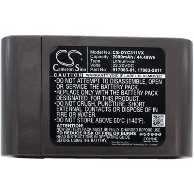 Dyson 17083-2811 Battery Replacement