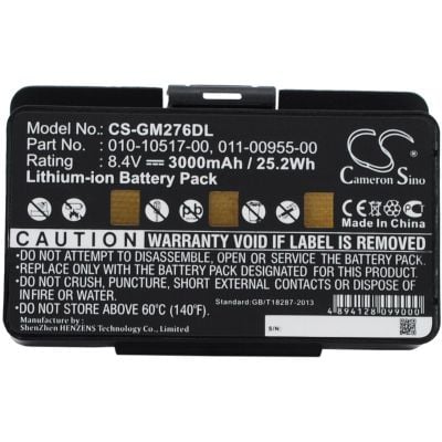 Garmin GPSMAP 296 Battery Replacement