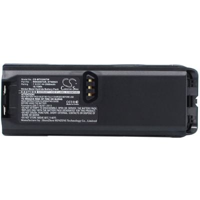 Motorola XTS3000 Battery Replacement